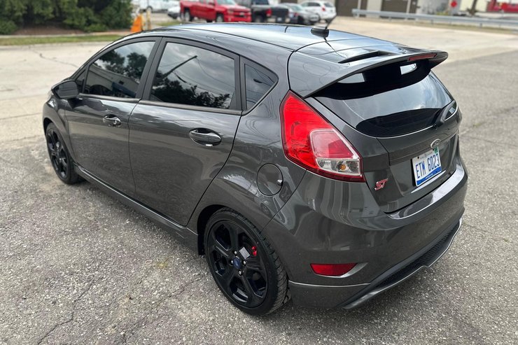 Ford Fiesta ST 2017, Ford Fiesta, Ford Fiesta 2017, капсула времени