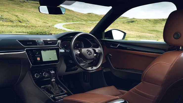 Skoda Superb, тюнинг Skoda Superb, Skoda Superb Sleeper Edition, универсал Skoda Superb, универсал Skoda Superb