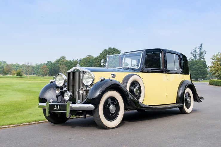 Rolls-Royce Phantom III, Rolls-Royce Phantom