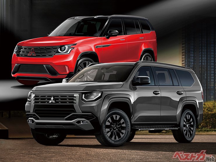 Mitsubishi Pajero, новий Mitsubishi Pajero, Mitsubishi Pajero 2026