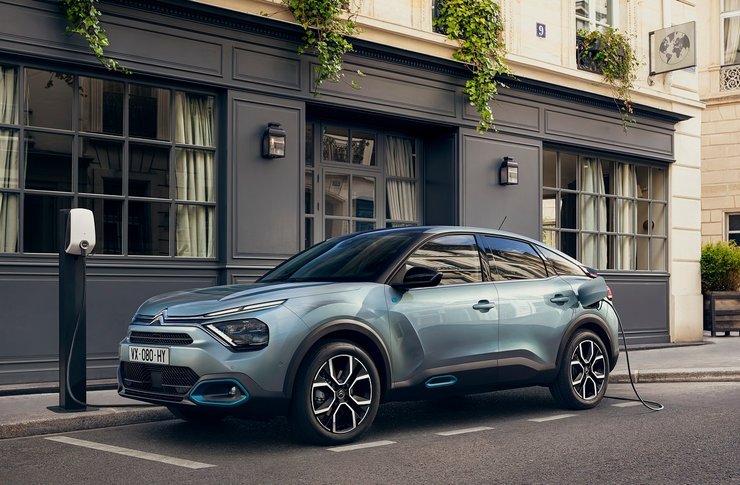 Citroen e-C4, ліквідність авто, найменш ліквідні авто