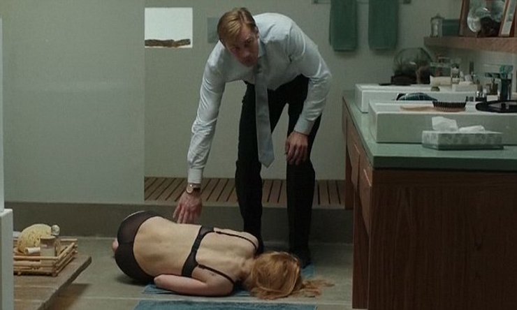 Александр Скарсгард, николь кидман, маленькая большая ложь