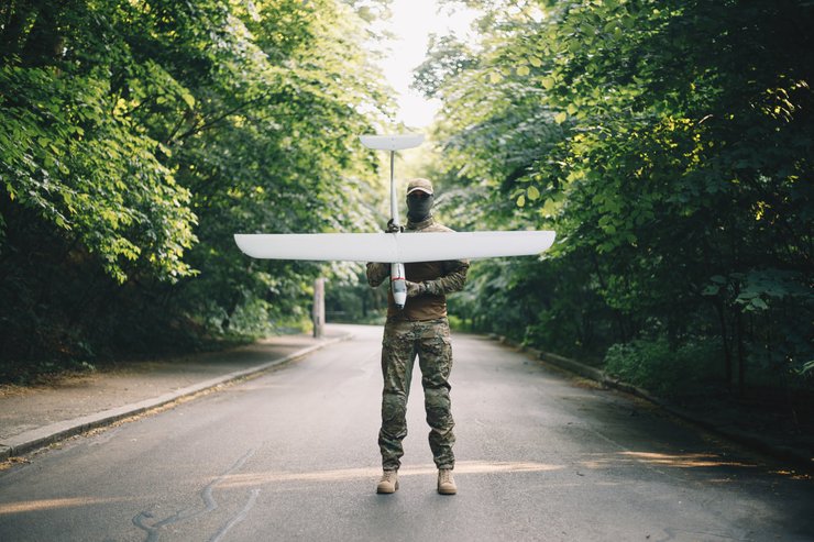 Дрон "Мара" Фото: Fronline Care