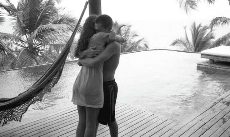 Дева Кассель и Саул Нанни