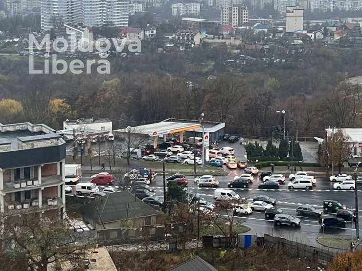 заправка молдова черга