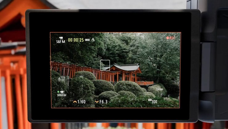 Екран Canon EOS R8 Mark II