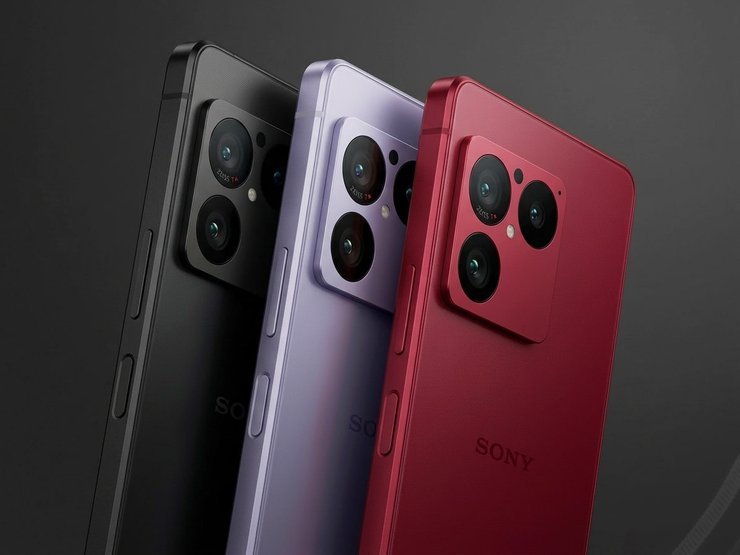 Рендер Sony Xperia 1 VIII