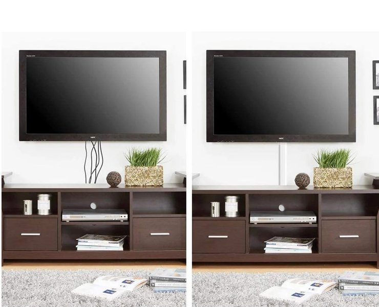 Набор для прокладки кабелей по стене