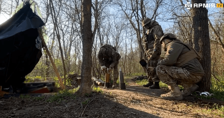 артилерія в зсу, боєприпаси для зсу