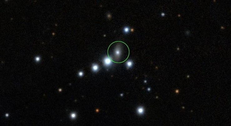 галактика 1ES 1927+654