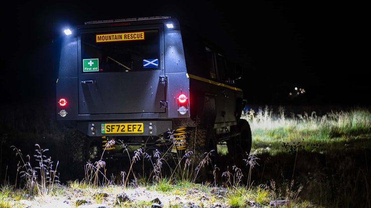 Munro MK_1 Mountain Rescue Edition