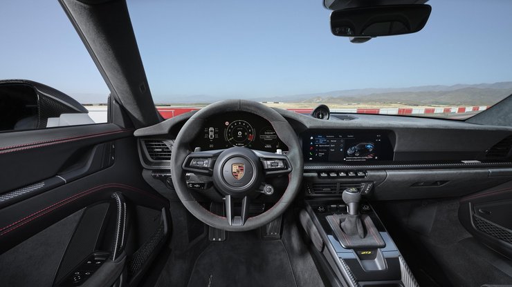 салон порше 911 гт3, Porsche 911 GT3, Porsche 911, новый Porsche 911, спорткар Porsche