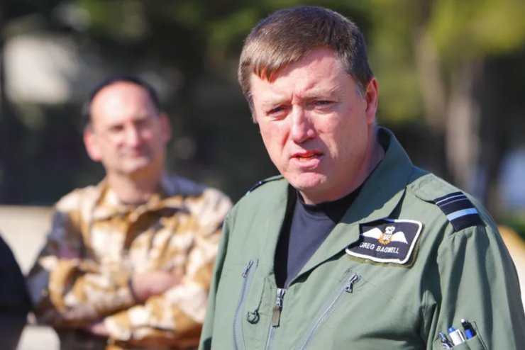 маршал авіації Грег Багвелл