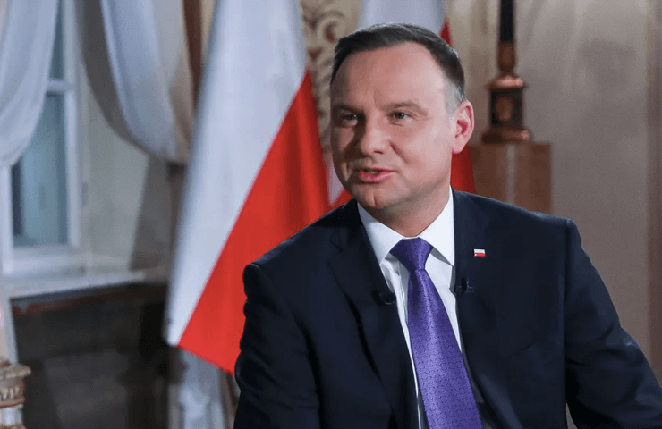 Президент Польши, Анджей Дуда, Президент Польши Анджей Дуда