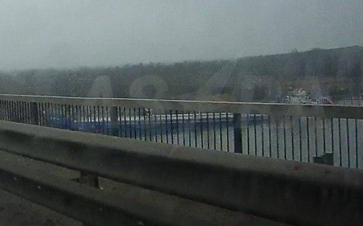 как выглядит корпус корабля "Валерий Горчаков" после 18 декабря