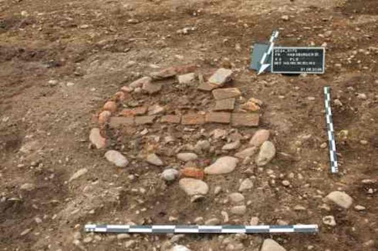 археологи нашли гончарные печи