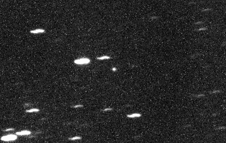 межзвездный объект A11pl3Z