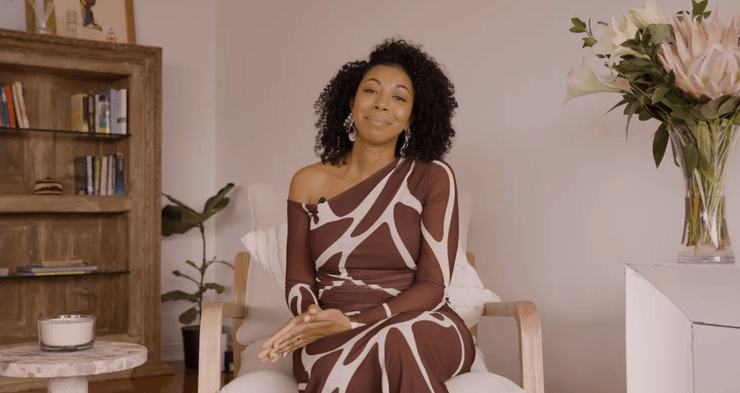 американка переехала в Африку