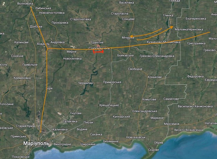 Нова залізниця, яку будує РФ у Донецькій області