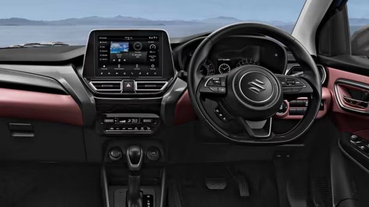 Suzuki Fronx 2023, Suzuki Fronx, новый Suzuki Fronx, кроссовер Suzuki