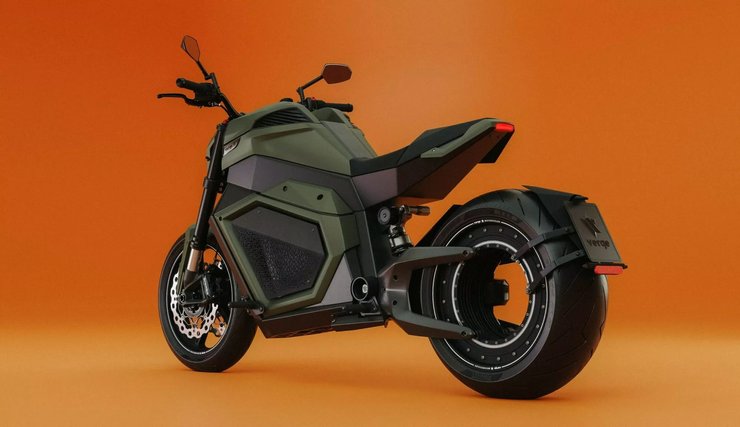 мотоцикл Verge TS Pro, новий Verge TS Pro, мотоцикл Verge, електробайк Verge, новий електробайк