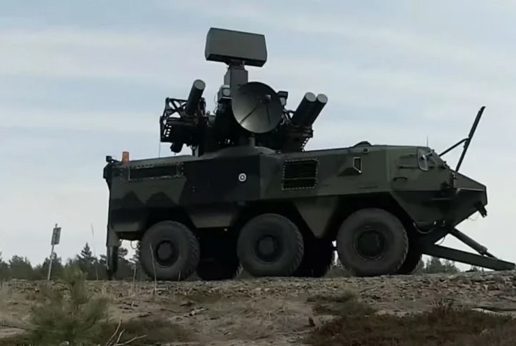 Французская ЗРК Crotale NG