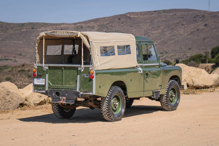 Land Rover 1959