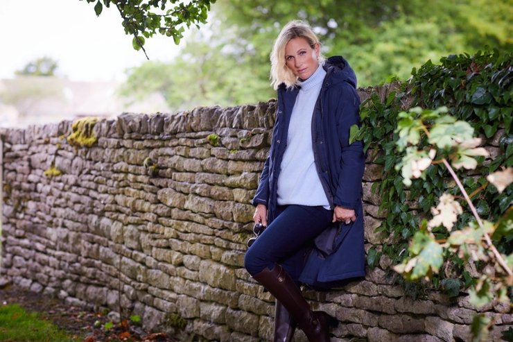 зара тиндалл, дочь принцессы анны, внучка королевы елизаветы