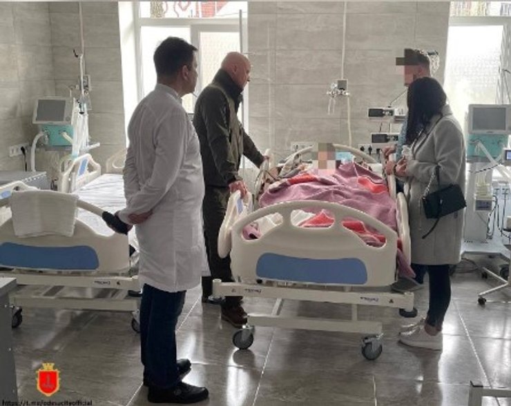 Труханов, Одеса, ракетний обстріл