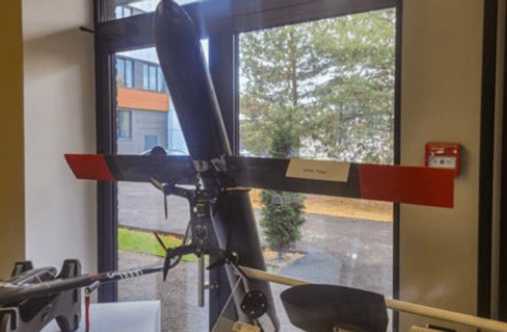 бпла, безпілотник, дрон тубус