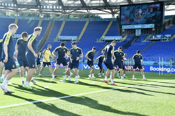 Сборная Украины Евро 2020