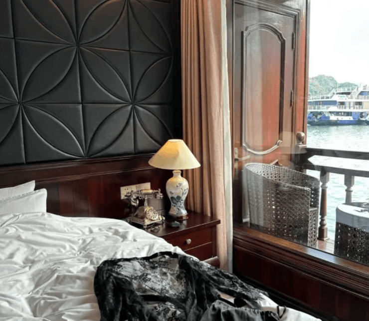 Каюта на круизном лайнере