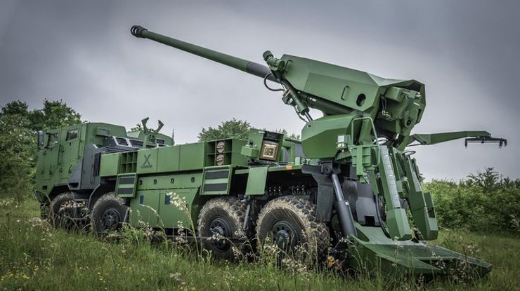 Caesar гаубиця: зброя, бронетехніка