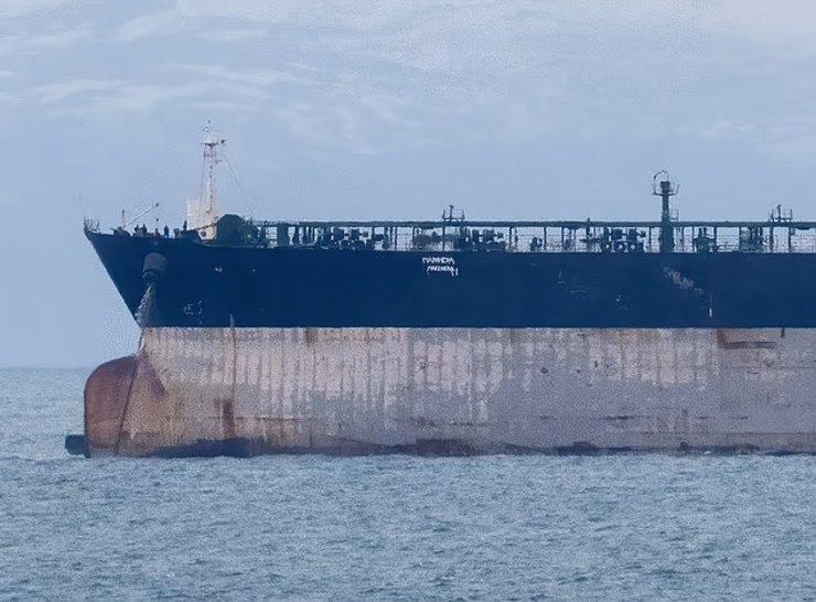 танкер белла 1 теневой флот шотландия