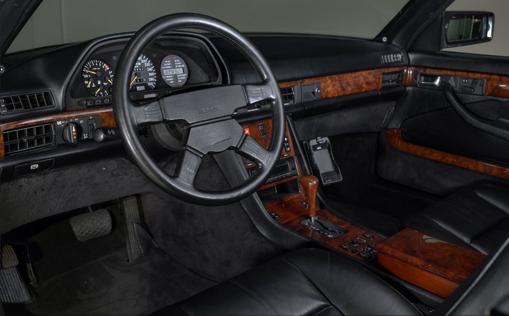 Mercedes 500 AMG, Mercedes W126, Mercedes 500 SEC AMG, Mercedes 500 SEC