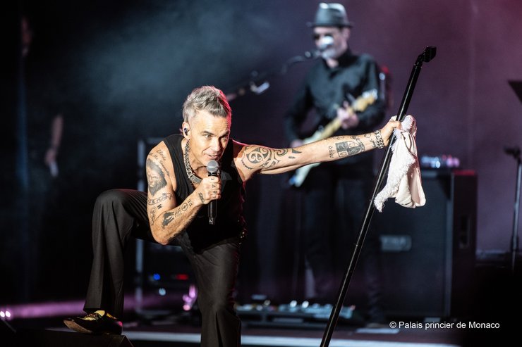 робби уильямс, монако