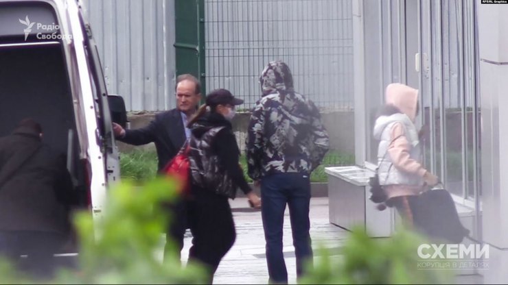 виктор медведчук, оксана марченко