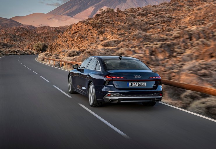 ауди а6, Audi A6, новый Audi A6, Audi A6 2025, Audi A6 2025, седан Audi A6