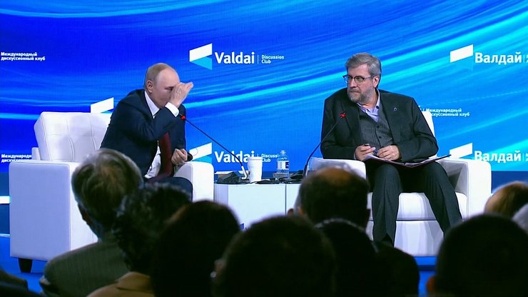 путин на валдае