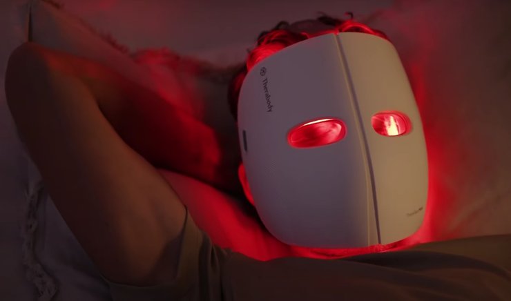 Маска Therabody Theraface