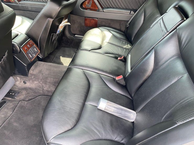 салон Mercedes S600 W140, Mercedes S600 Guard, Mercedes S600, Mercedes S-Class Guard, Mercedes S-Class