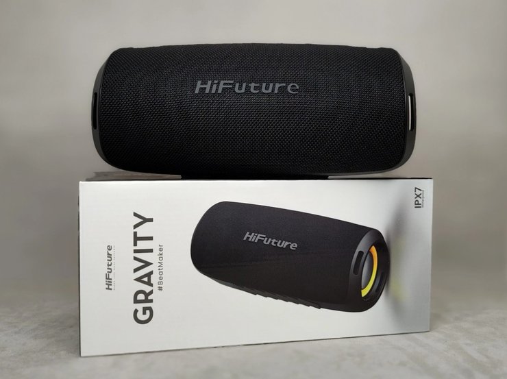 HiFuture Gravity Black — портативна акустика