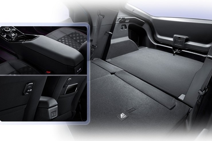 Багажник Perodua QV-E