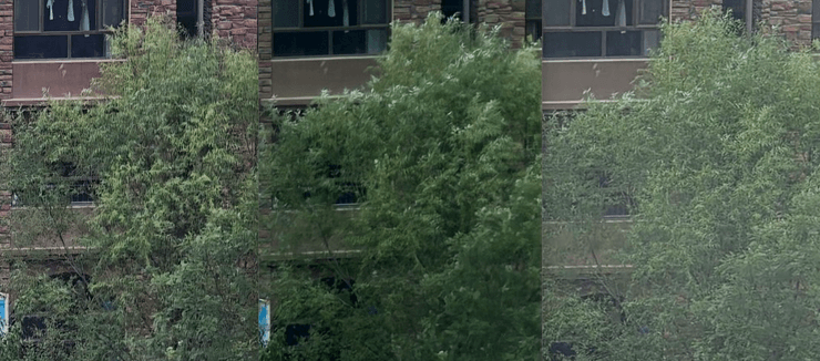 Xiaomi 17 Pro Max Galaxy S25 Ultra iPhone 17 Pro Max примеры фото