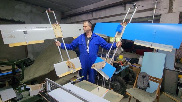 Дроны Молния-2