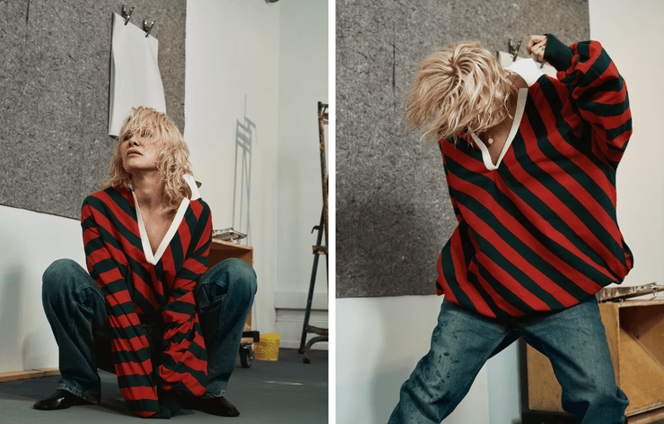 Памела Андерсон фотосессия