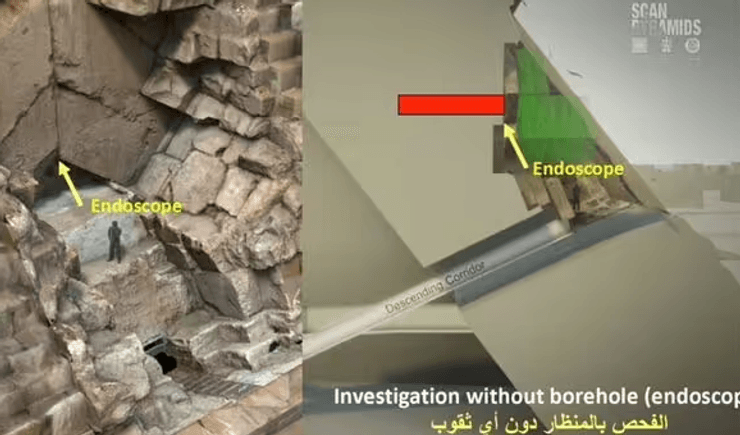 пирамиды, археология, исследования, раскопки, тайный проход, тайный проход в пирамиде