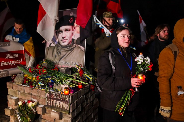 Марш памяти, Михаил Жизневский