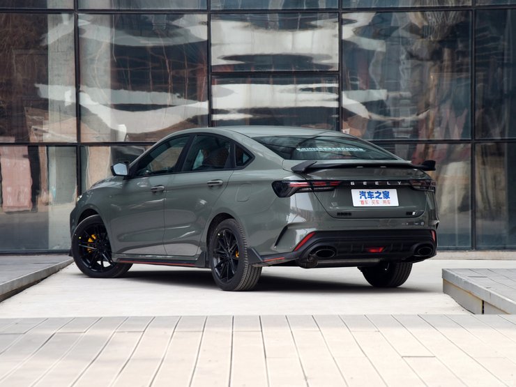 Geely Binrui Cool, новий Geely Binrui Cool, седан Geely, китайський седан