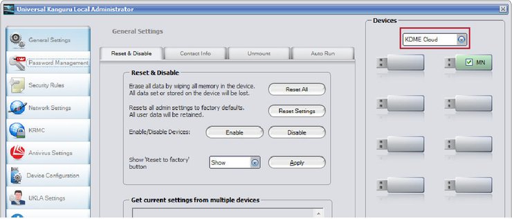 Kanguru Defender, BitDefender, USBtoCloud, шифрование файлов